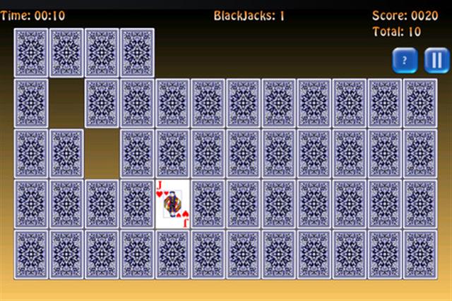 Blackjack 12 against 3