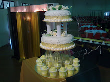 3 TIER WEDDING CAKE