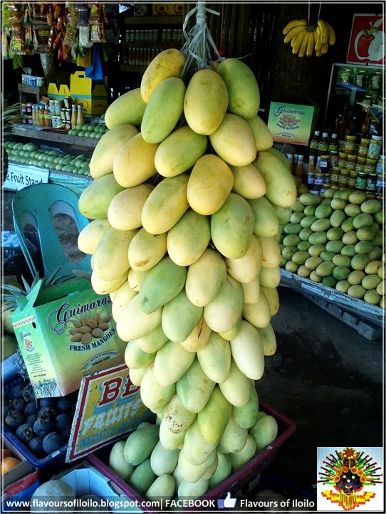 FLAVOURS OF ILOILO Manggahan Festival 2015 EatAllYouCan Mangoes