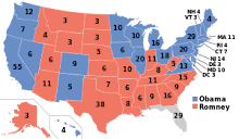 انتخابات الرئاسة في الولايات المتحدة الأمريكية 2012