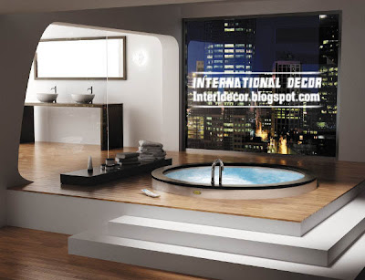 Interior Decor Idea: Spanish Jacuzzi bathtubs, romantic Jacuzzi ...