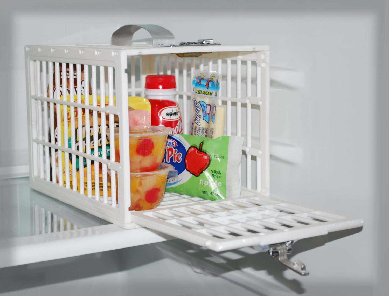 Cupboards Kitchen and Bath Genius Moment Fridge Locker