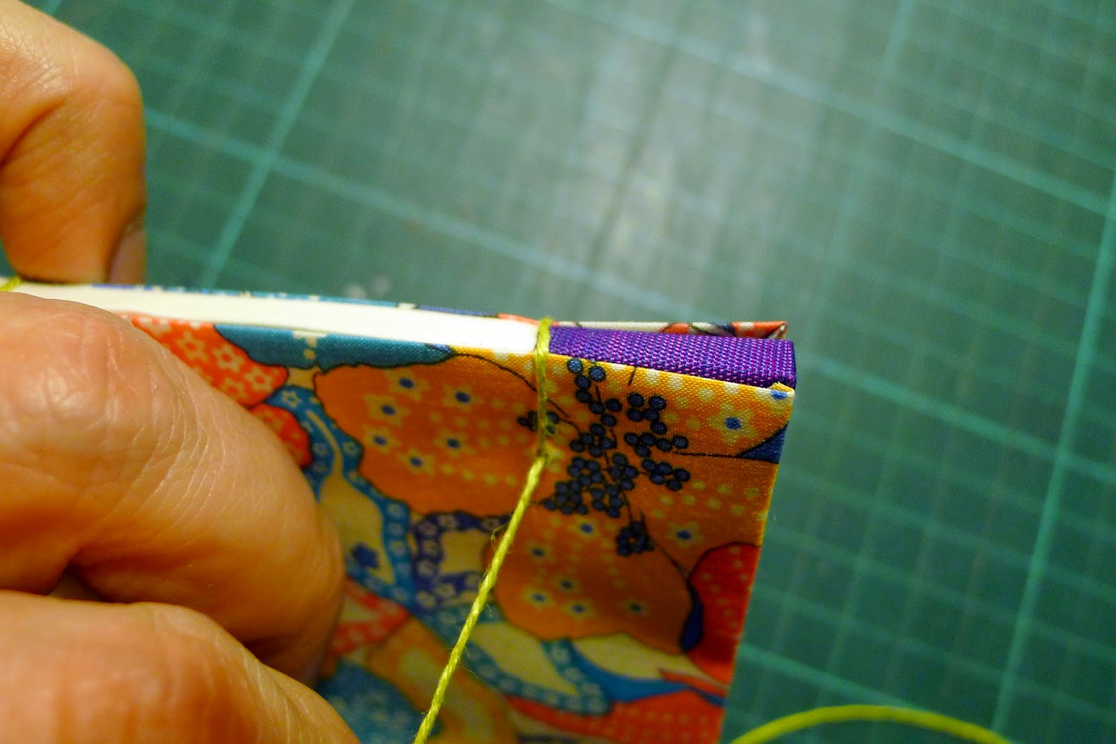 Papercut Bindery Traditional Four Hole Japanese Binding