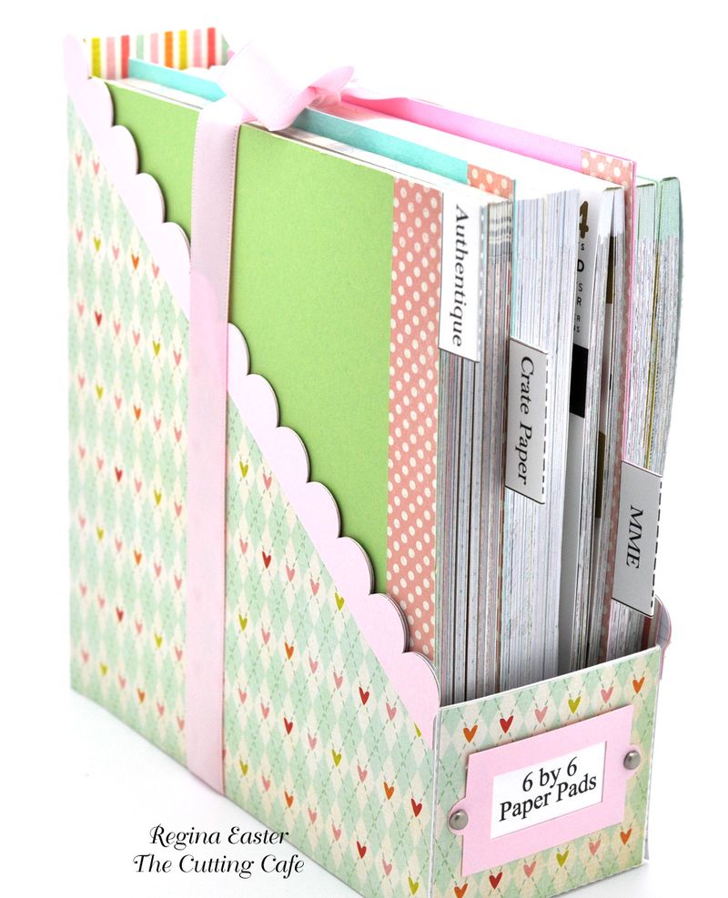 Hand to Paper FILE FOLDERS