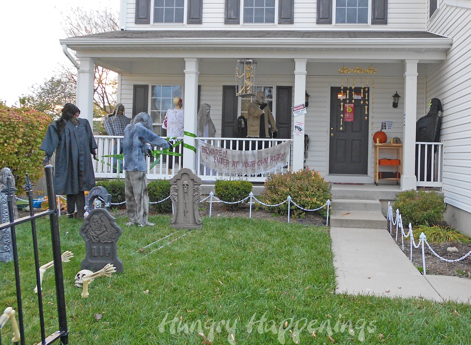 Halloween Yard Props