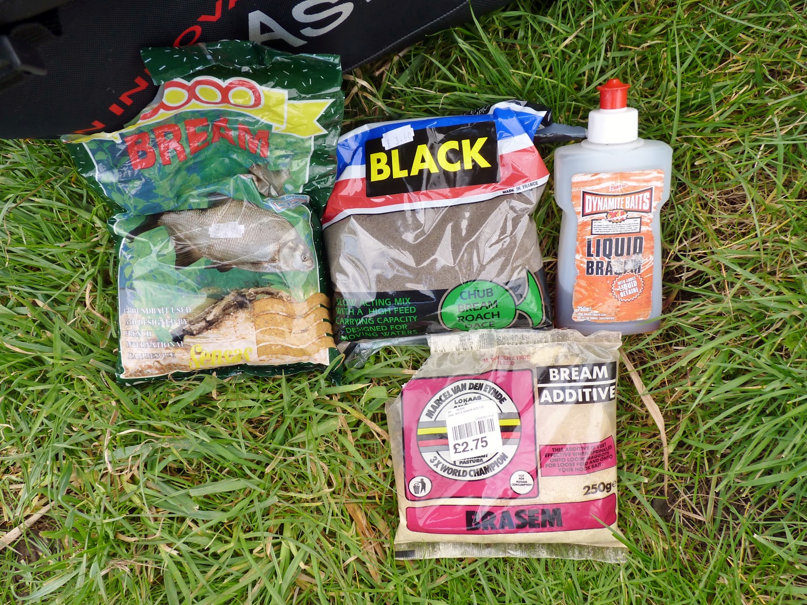 breaking up groundbait