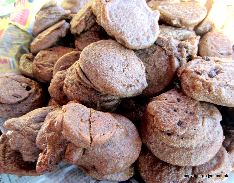 Taste of Nepal Buckwheat Bread Phaapar ko Roti (फापरको रोटी)