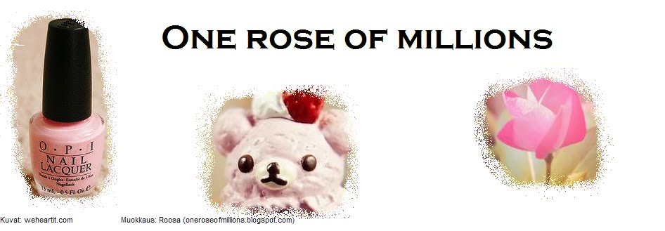 One Rose of millions