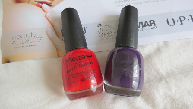FABY Nagellack TEST