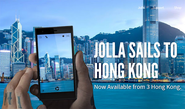 Jolla Phone goes on sale in Hong Kong