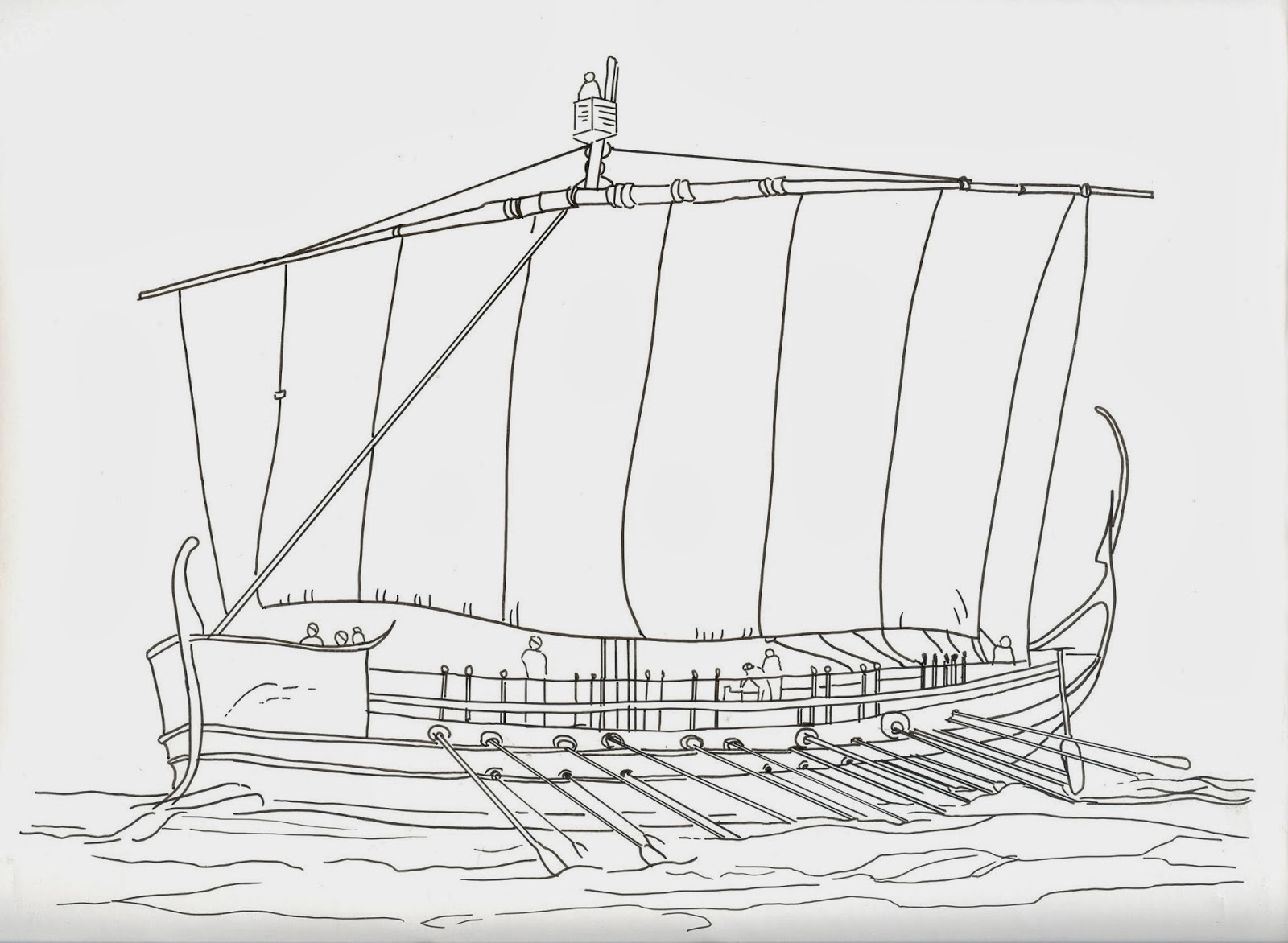 Ancient Egypt Amr Hussein Ships in Ancient Egypt