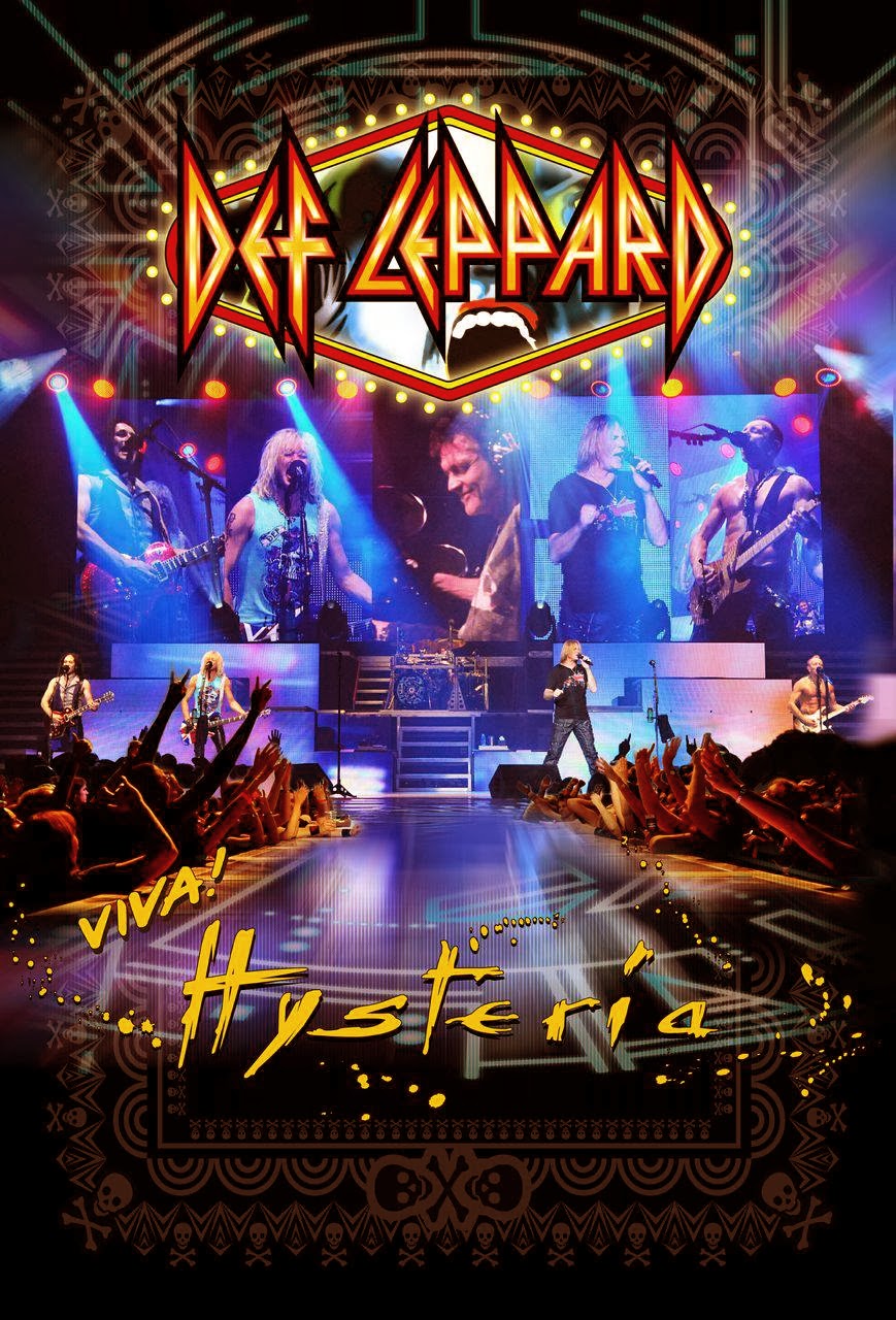 DEF LEPPARD "Viva! Hysteria Live At The Joint, Las Vegas" La Máquina