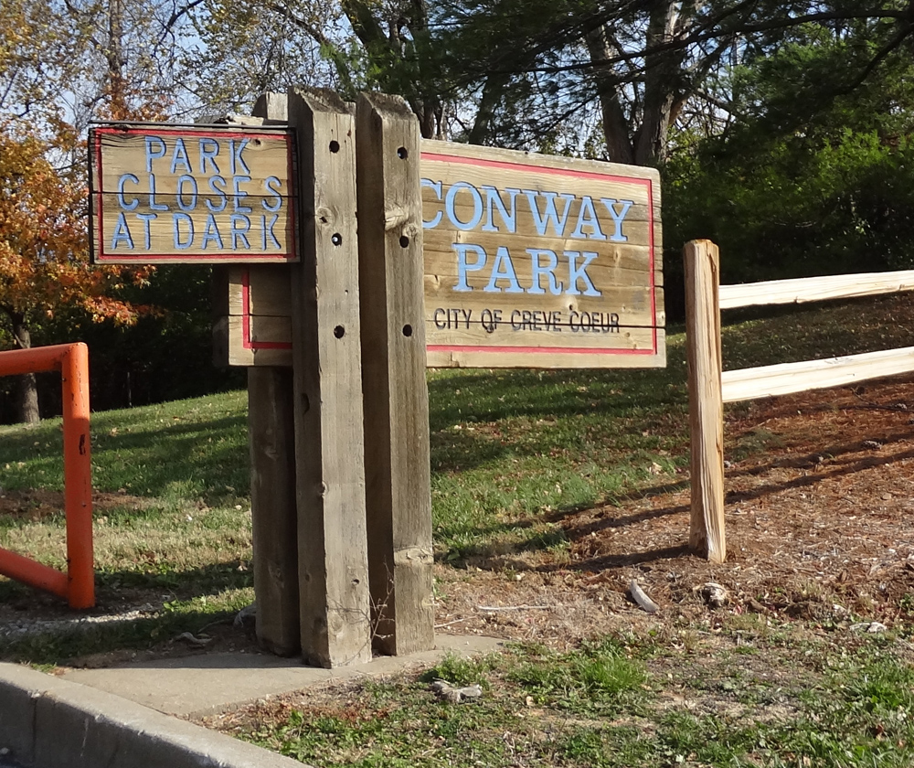 Play St. Louis Conway Park, Creve Coeur