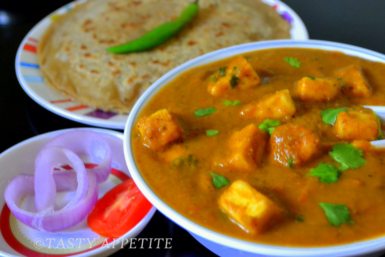 Paneer Butter Masala / Restaurant Style Recipe