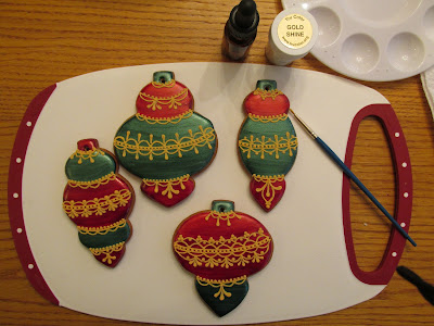 Gingerbread Christmas ornament by Tunde Dugantsi