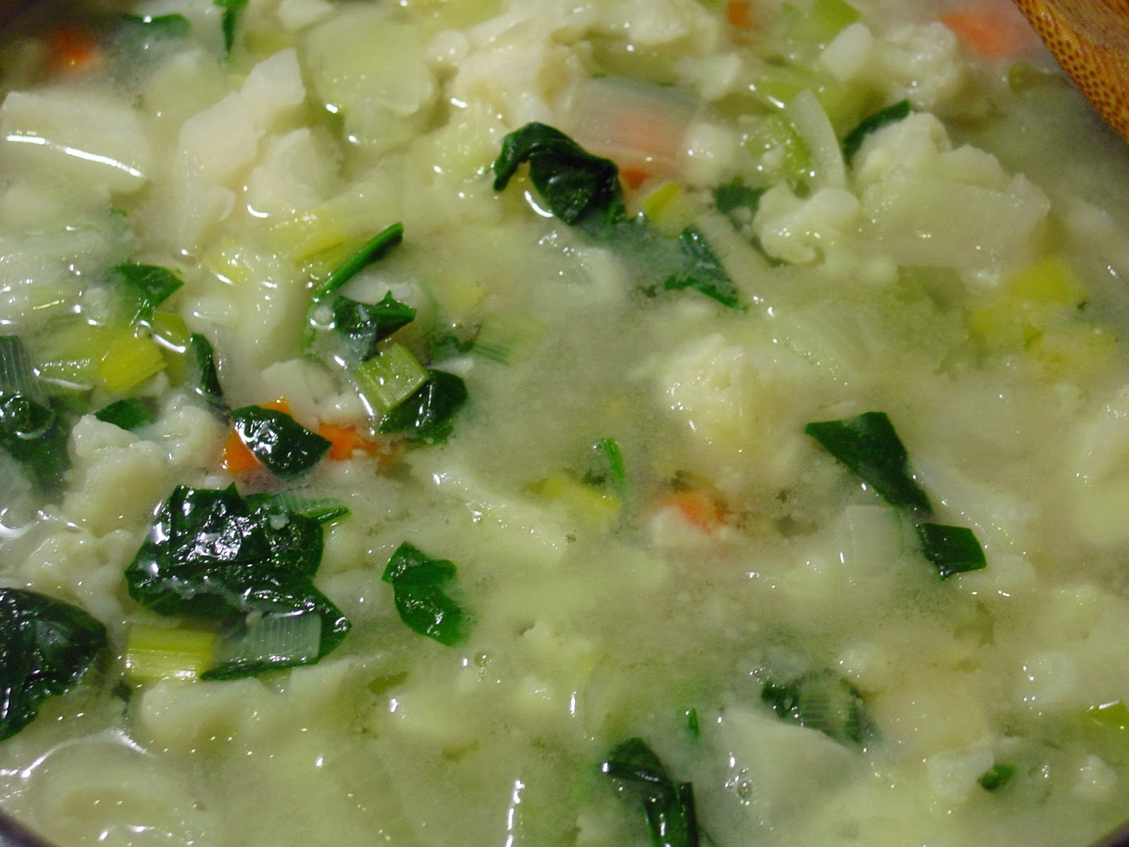 Soup Spice Everything Nice: Cream of Vegetable Soup