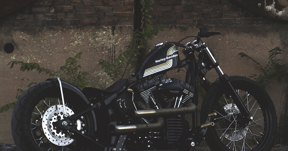 Chemical Candy Customs Harley Davidson