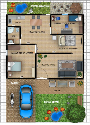 Desain Rumah Minimalis Modern Terbaru 2013 Tribun Sumsel