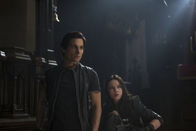 Kevin Zegers and Jemima West