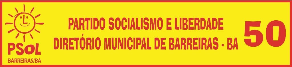 Partido Socialismo e Liberdade de Barreiras - BA