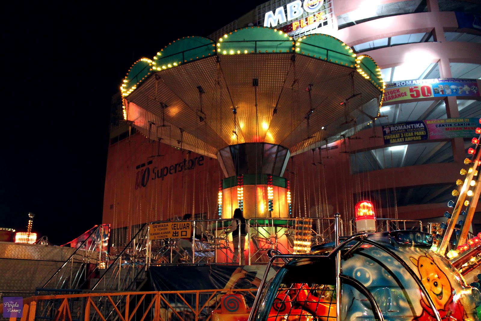 blog thepurpleroomz - Nana: Fun Fair at Night