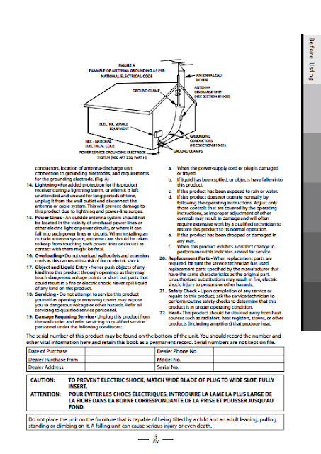 Wiring Diagrams and Free Manual Ebooks: Magnavox TB110MW9 DTV Digital
