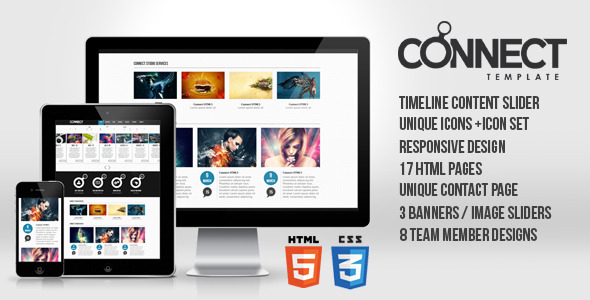 Connect-Responsive-Template-HTML5-CSS3-jQuery