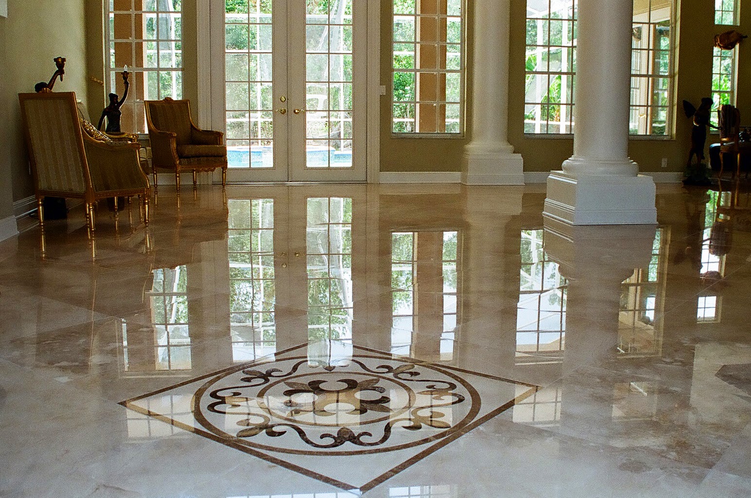 Marble Floor Polishing London When Should I Polish Marble Floors?