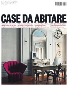 Case da Abitare. Interiors, Design & Living 143 - Dicembre 2010 | ISSN 1122-6439 | PDF HQ | Mensile | Architettura | Design | Arredamento
Case da Abitare is the magazine of design, interiors, lifestyle and more for people who wants an international look on the world of interiors. In each issue, houses and furniture are shown through exclusive features, interviews, reportages from the world together with analysis of industrial developments. All with a more international approach, but at the same time with a great attention to recounting Italian excellent . Case da Abitare speaks to both an Italian and international audience, for this reason, each issue feature an appendix in English.