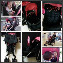 goodbaby tandem stroller