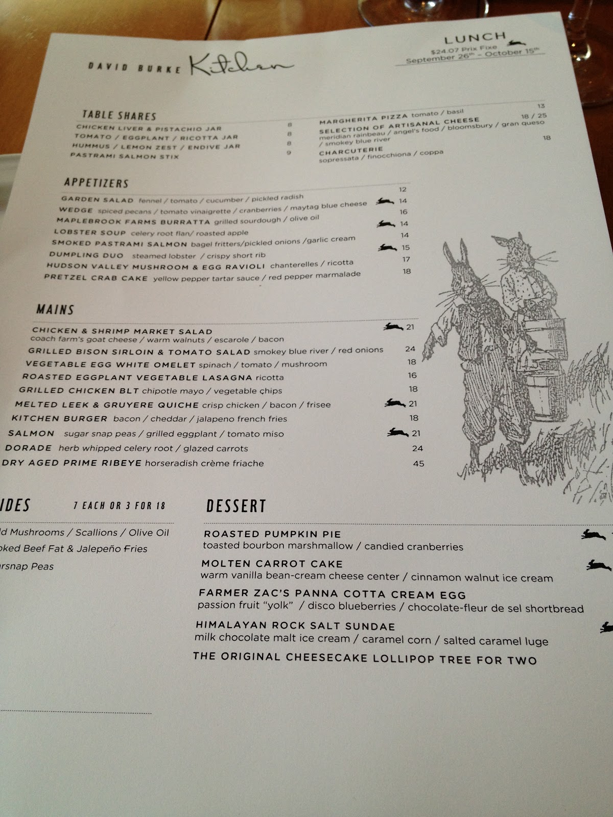 Return To David Burke Kitchen