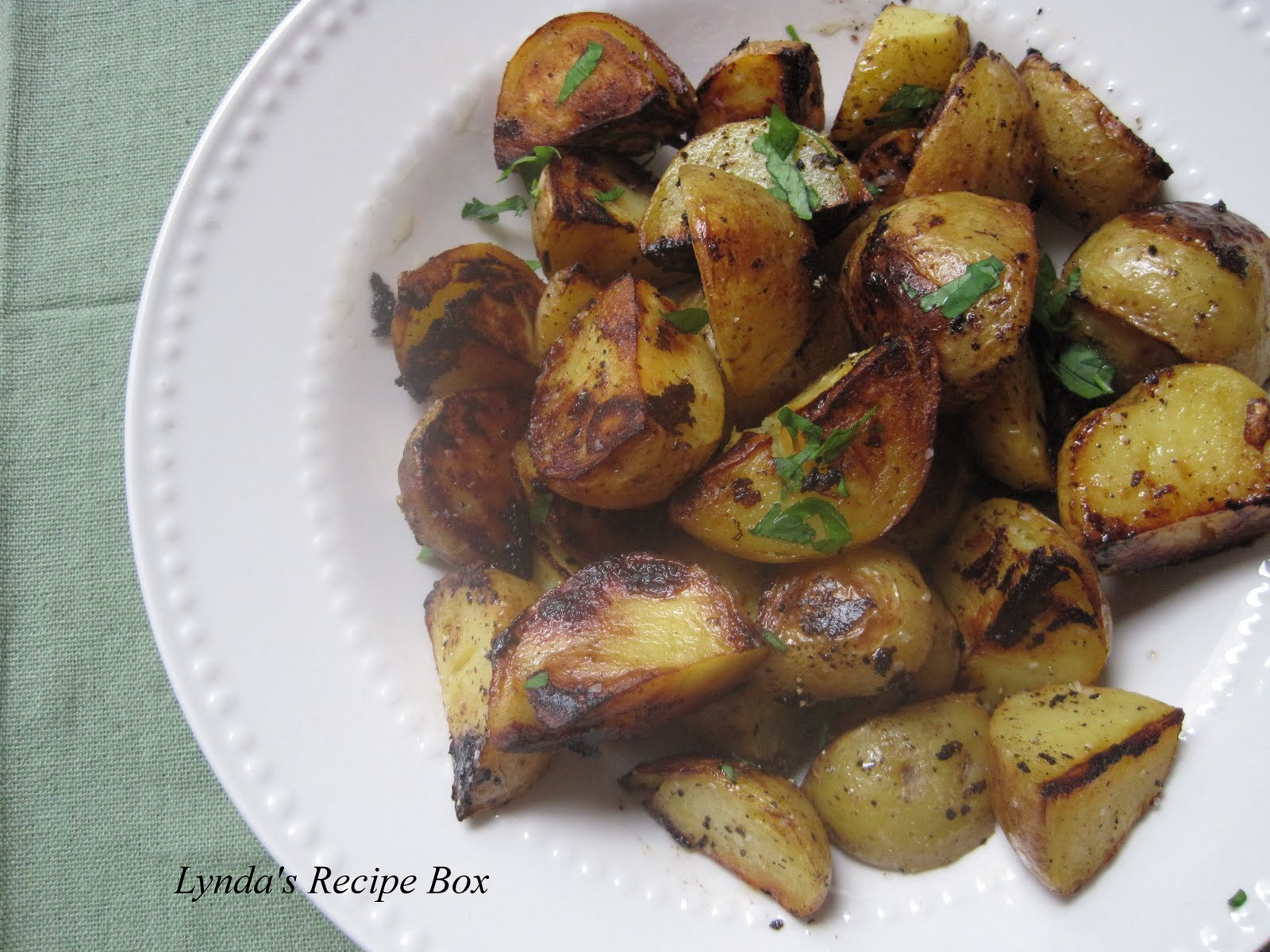 Lynda's Recipe Box Lemon Potatoes