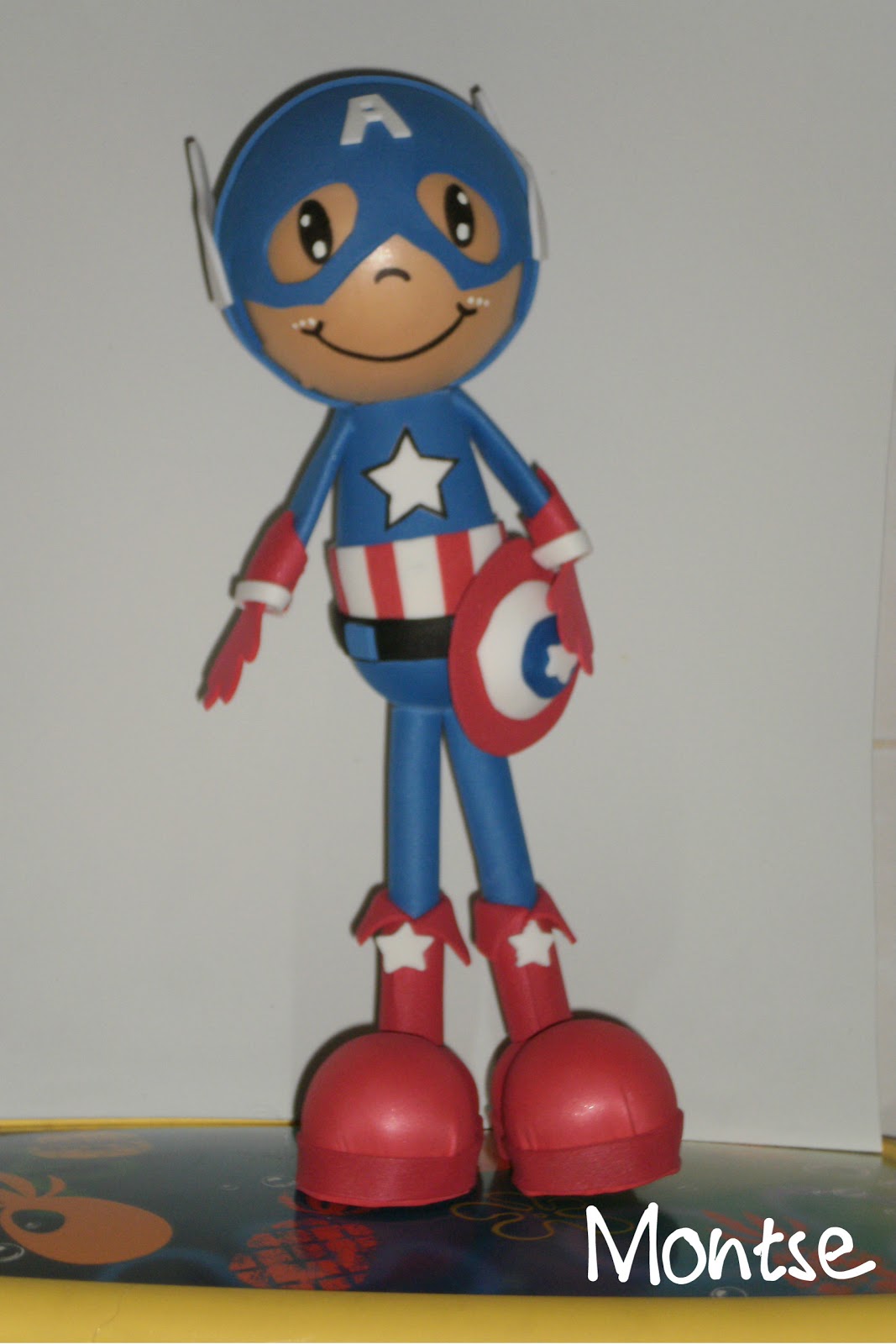 fofucho de capitan america