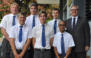 Boys 1sts Tennis Team