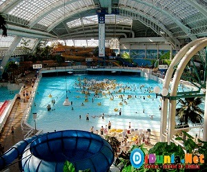 Taman air indoor terbesar didunia Taman air indoor terbesar didunia