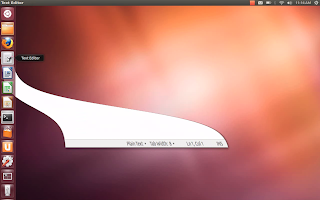 ubuntu 12.10 quantal quetzal beta 1 genie effect screenshot