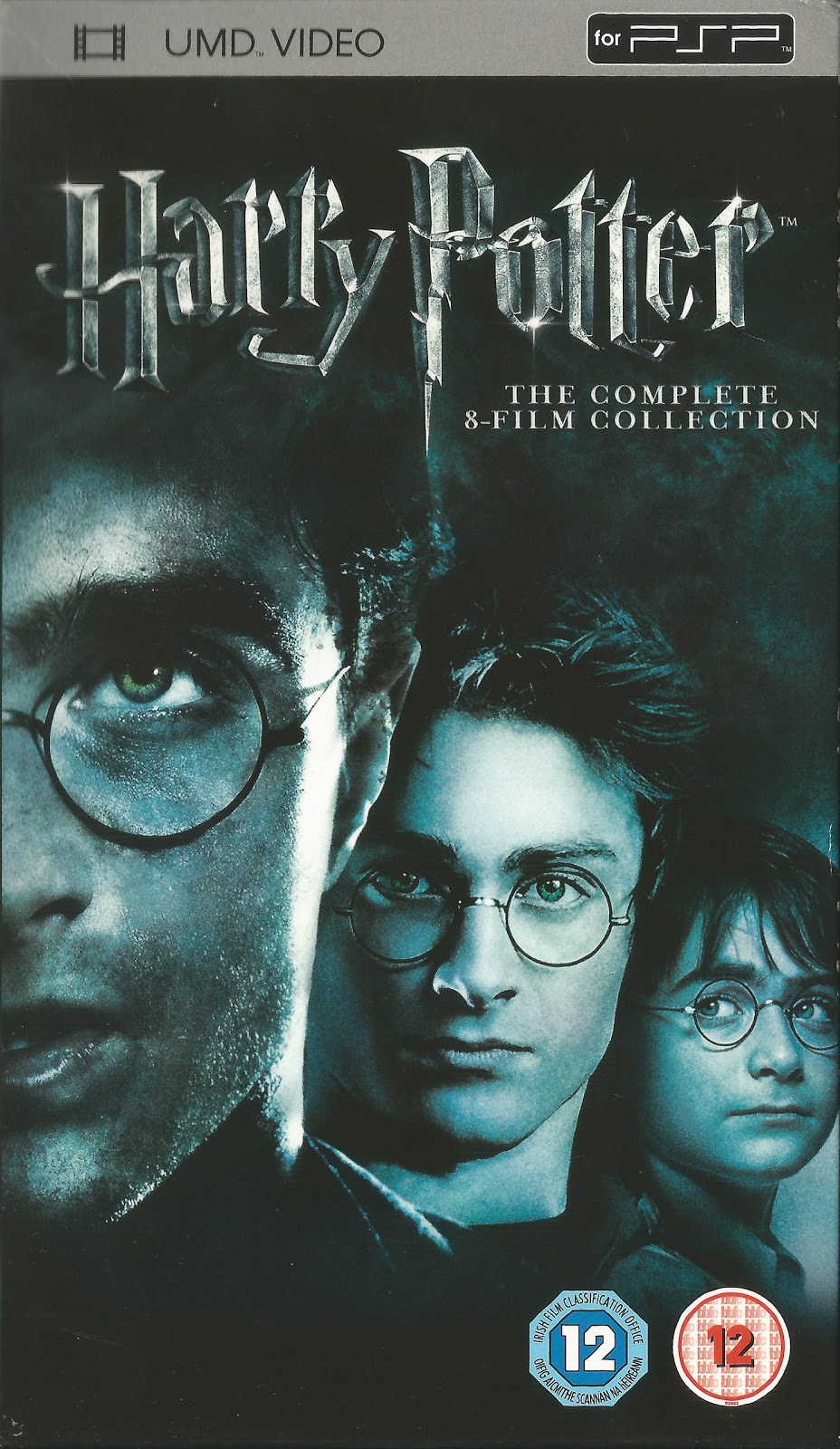 Coleção Completa Dvds Filmes Harry Potter ( 8 Filmes