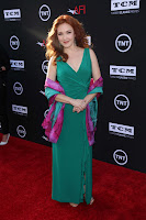Amy Yasbeck at 2013 AFI Life Achievement Award red carpet