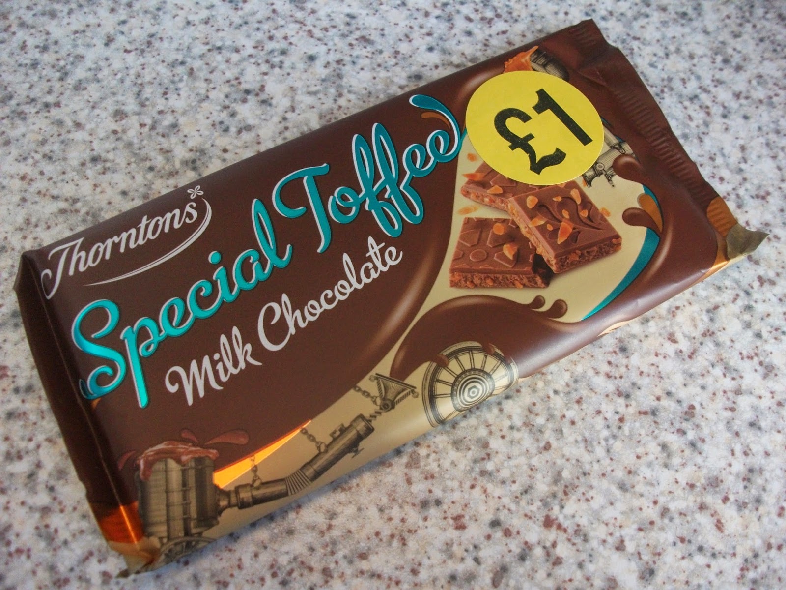 Thorntons Special Toffee & Fabulous Fudge Milk Chocolate Blocks Review