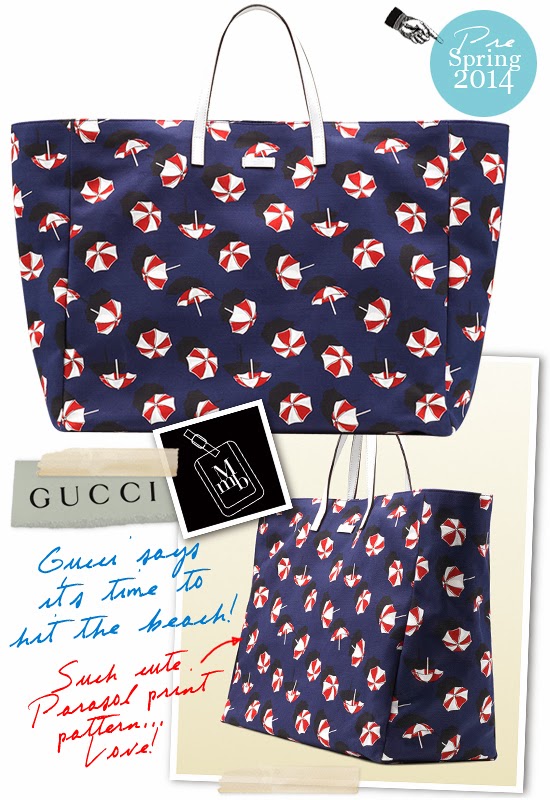 gucci beach tote