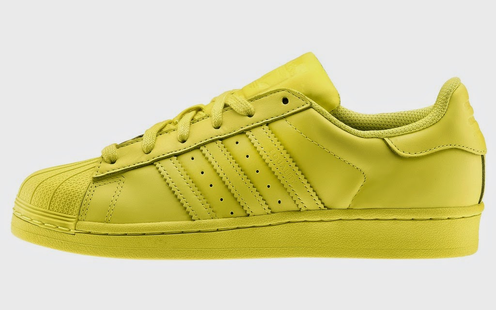 adidas superstar mostaza