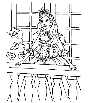 DIBUJOS DE PRINCESAS DE BARBIE dibujos de princesas de barbie:
