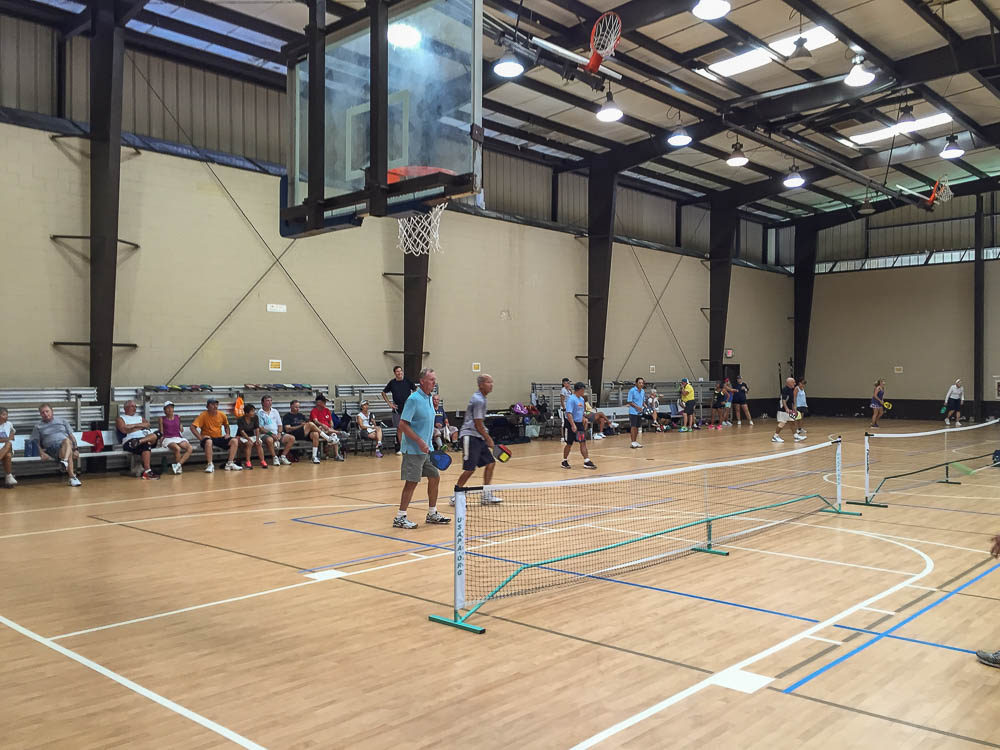 Pickleball Hawaii New Kauai Pickleball Attendance Record