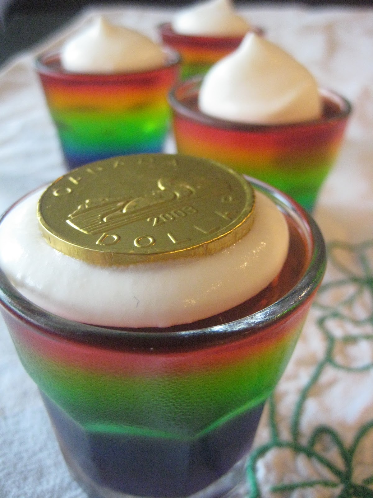 Ladybug's Landing Rainbow Shot of Gold