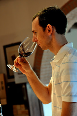 Stephen Tastes the 2006 Solare from Capannelle in Gaiole in Chianti, Italy - Photo by Taste As You Go