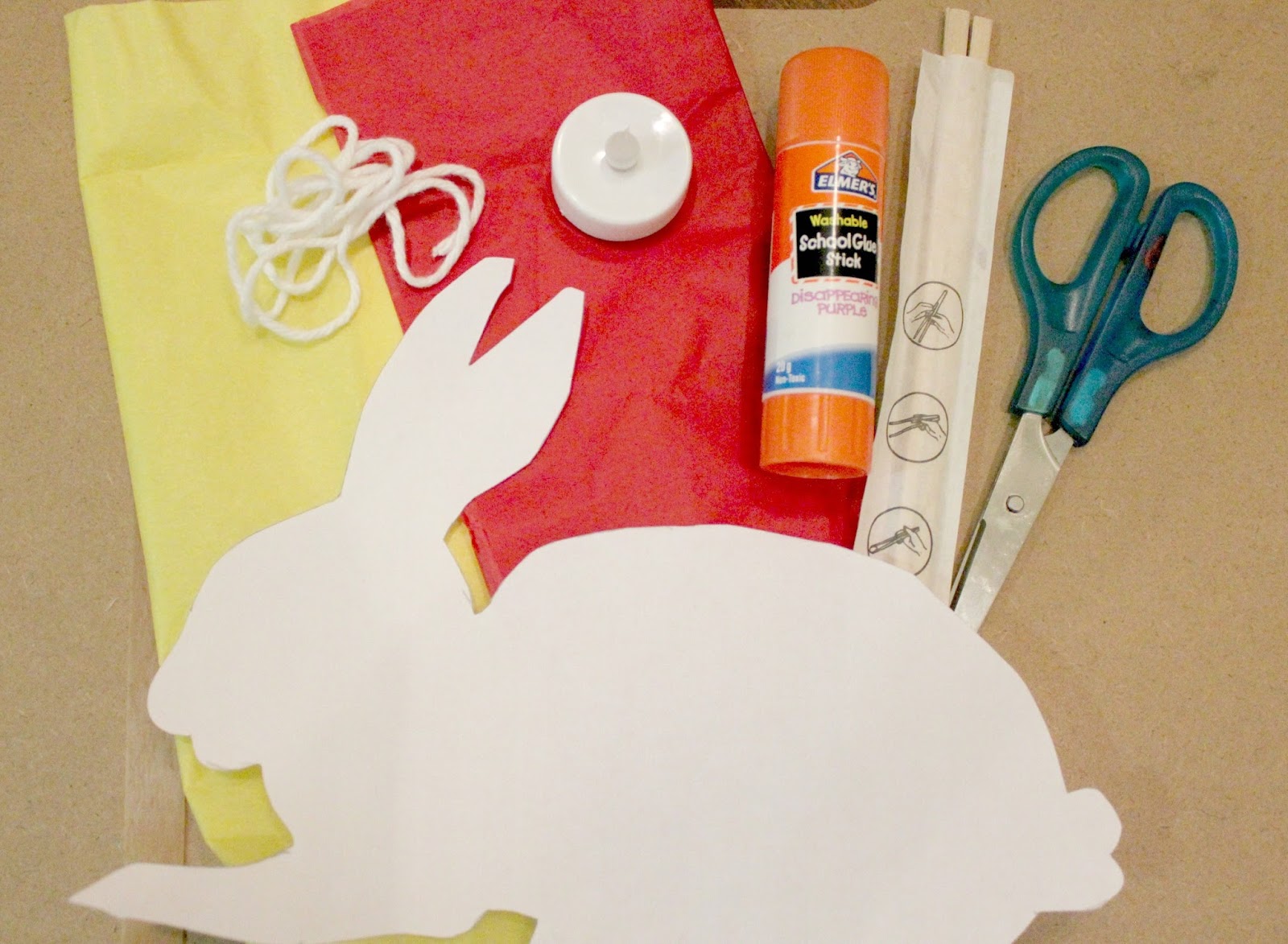 Marie's Pastiche: Mid-Autumn Moon Festival: Jade Rabbit Lantern Tutorial