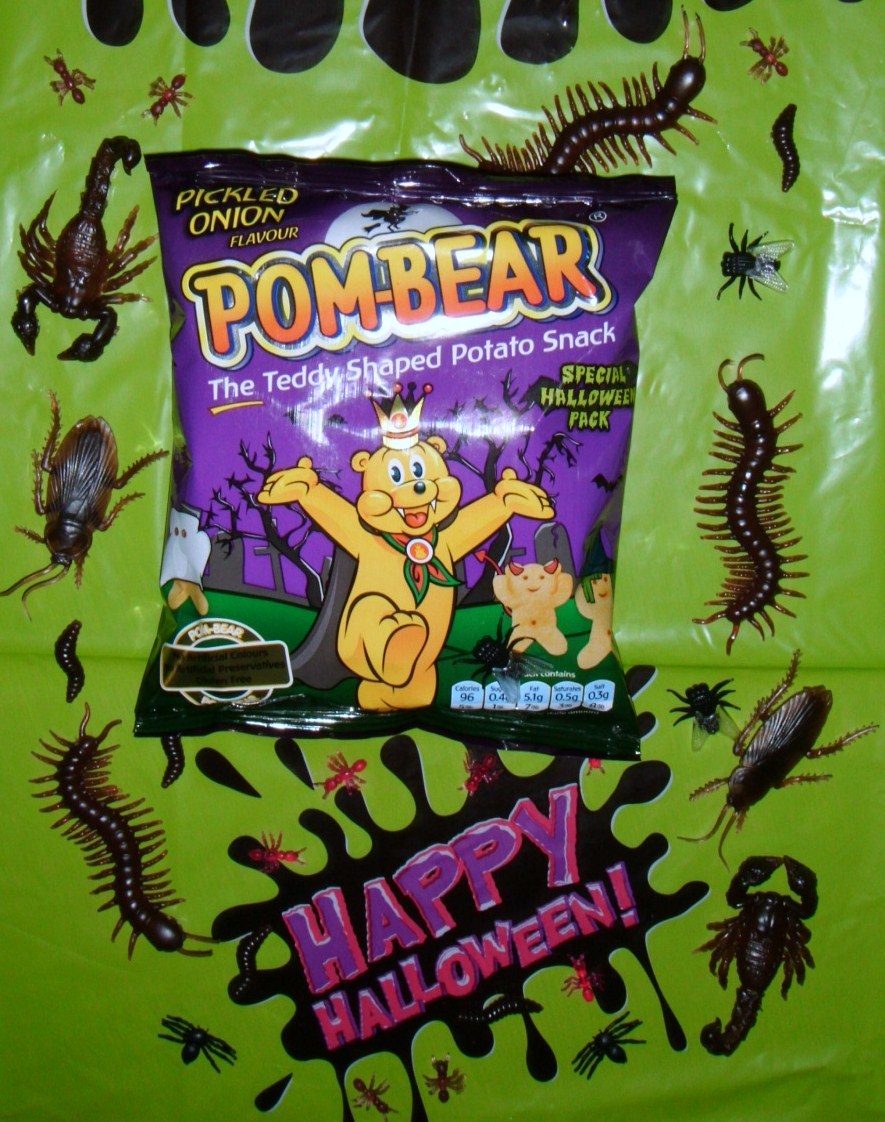 Pom Bear Crisps