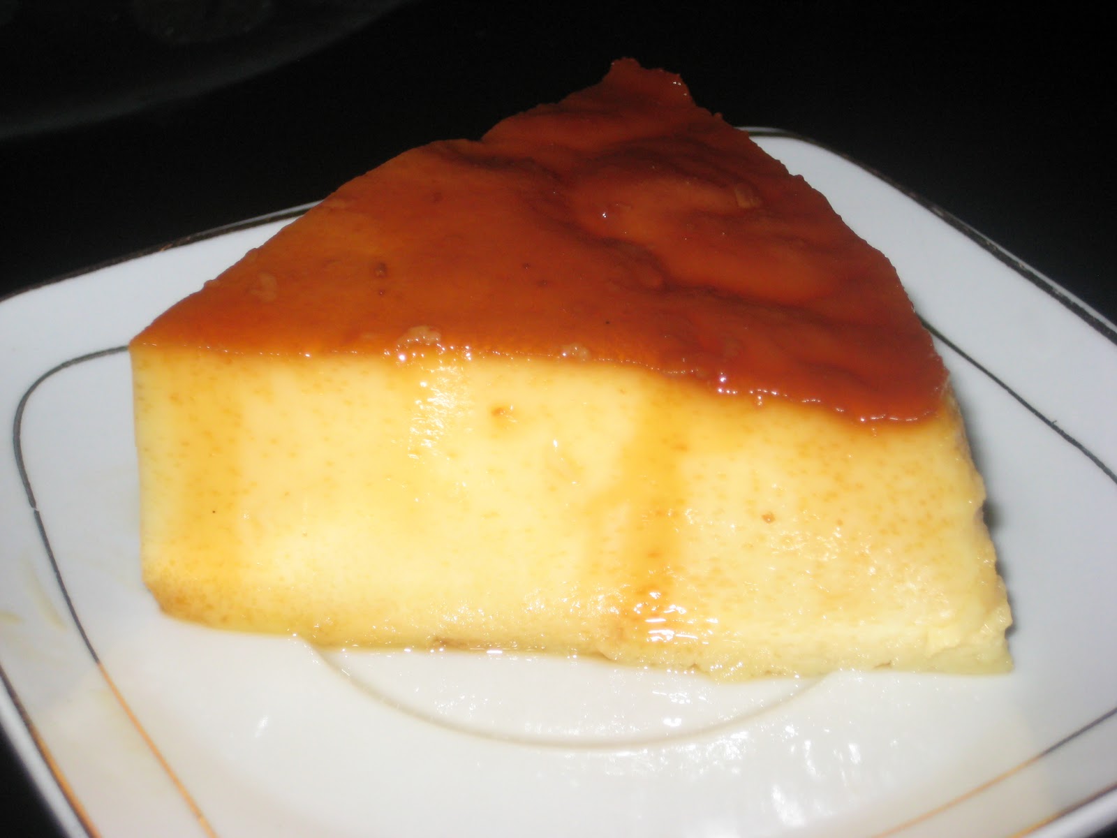 From Dapur Bubu Puding Karamel Gula Hangus