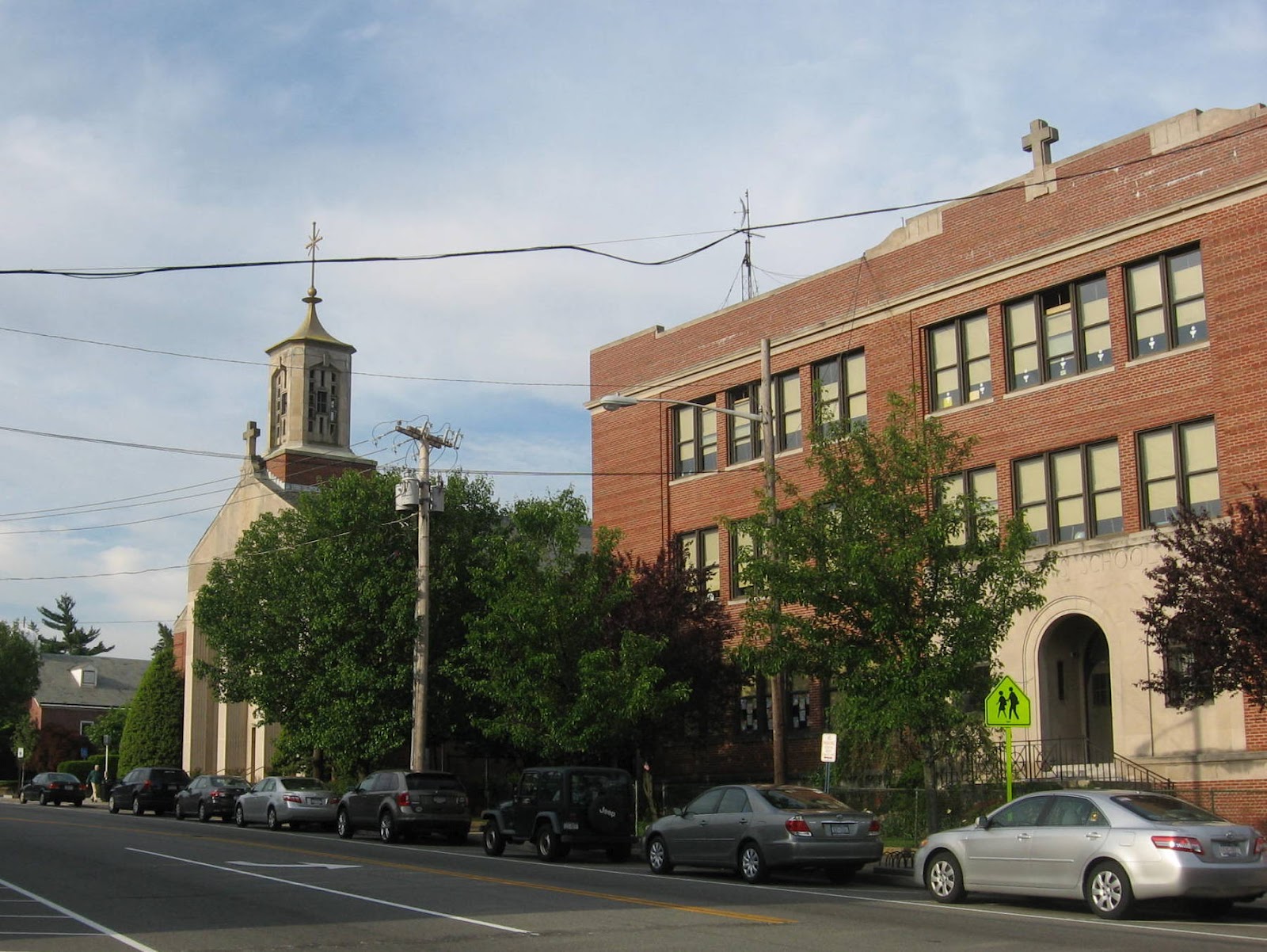 Nassau County N.Y. Catholic St. Aidan, Williston Park