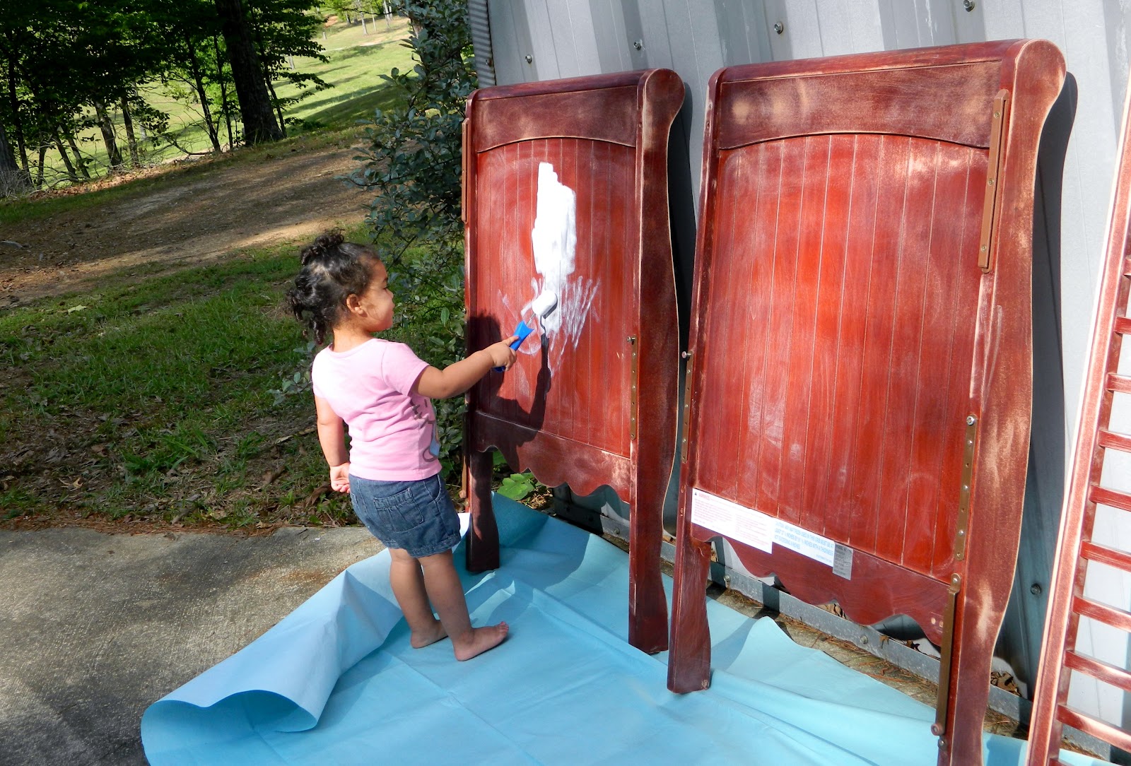 Painting a Crib Creative Rayne